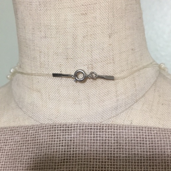 🖤5 strand💕pearls necklace - Picture 5 of 6